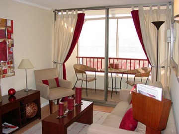 Departamento en arriendo mensual en Ricardo cumming 1350, Santiago - 1 dormitorio, 1 baño