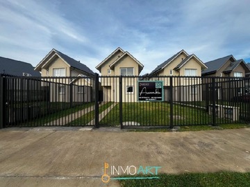Casa en arriendo mensual en Condominio San Sebastián, Temuco - 3 dormitorios, 3 baños