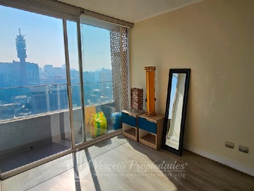 Departamento en venta en Departamento en Venta Metro la Moneda - 2 dormitorios, 1 baño