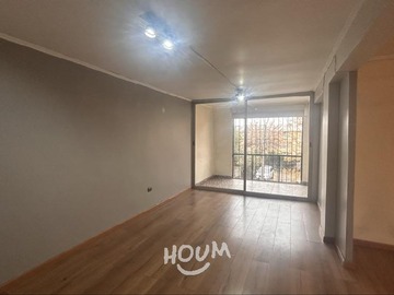 Departamento en arriendo mensual en Real Madrid, La Florida - 3 dormitorios, 1 baño
