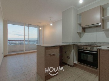 Departamento en arriendo mensual en Avenida Ossa, La Cisterna - 2 dormitorios, 1 baño