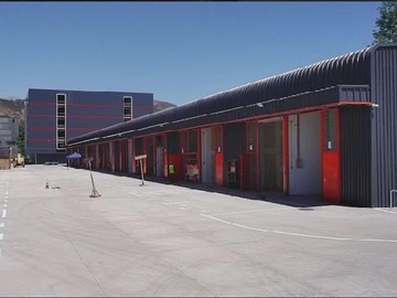 Bodega en arriendo mensual en Moderna bodega 156 m2 ciudad empresarial (73394), Recoleta