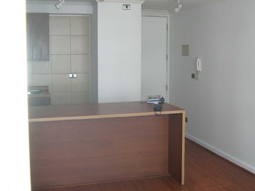 Departamento en arriendo mensual en Santo Domingo - Metro Santa Ana (162687), Santiago - 1 dormitorio, 1 baño