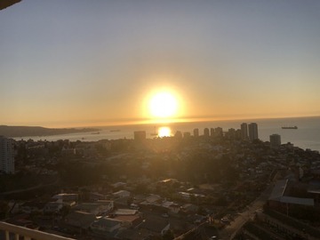 Departamento en arriendo mensual en Viña del Mar, Viña del Mar - 3 dormitorios, 2 baños
