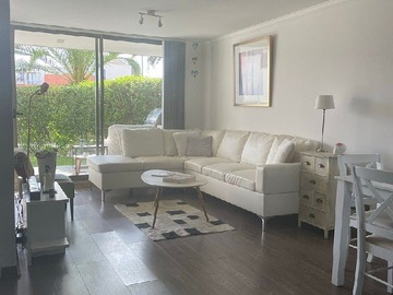Departamento en arriendo mensual en San Ignacio, Viña del Mar - 2 dormitorios, 2 baños
