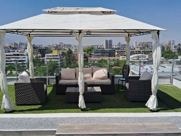 Departamento en venta en Gran terraza privada en rooftop (115605), Providencia - 2 dormitorios, 3 baños