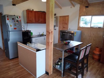 Casa en arriendo mensual en Hermosa casa vista volcanes (175216), Puerto Varas - 3 dormitorios