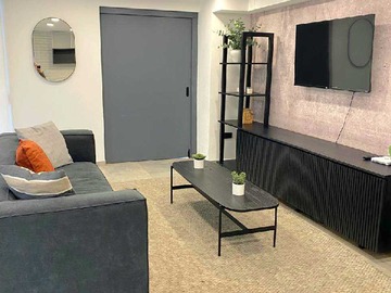 Departamento en arriendo mensual en A ESTRENAR Moderno depto con estac. y bodega (177761), La Florida - 1 dormitorio, 1 baño