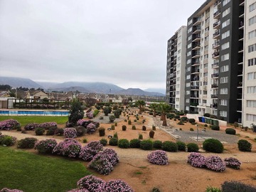 Departamento en arriendo mensual en Año corrido, 3 hab. 1 baño. Alto Hacienda (175478), Coquimbo - 3 dormitorios, 1 baño