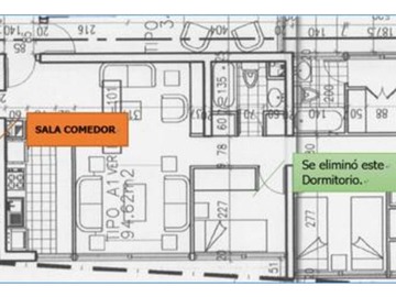 Departamento en venta en loreto, Recoleta - 3 dormitorios, 2 baños