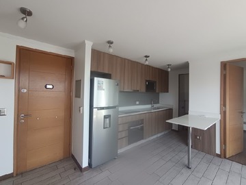 Departamento en arriendo mensual en Metro hernando de magallanes, Las Condes