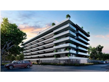 Departamento en venta en Gerónimo de Alderete/Estadio Croata, Vitacura - 2 dormitorios, 3 baños