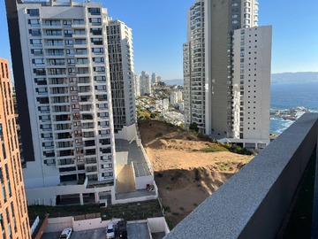 Departamento en venta en Reñaca Norte, Viña del Mar - 1 dormitorio, 1 baño