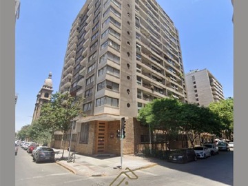 Departamento en arriendo mensual en Arturo Prat, Santiago - 2 dormitorios, 2 baños