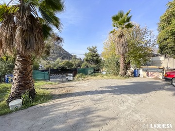 Venta / Terreno Agricola / Lo Barnechea