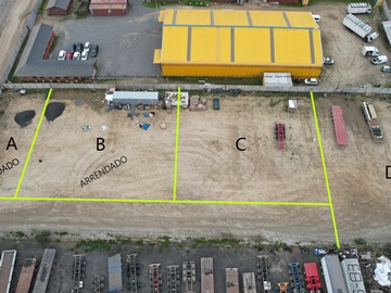 Terreno Industrial en arriendo mensual en Ruta 68, Casablanca