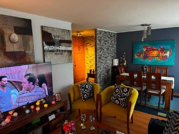 Venta / Departamento / Macul