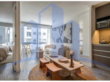 Departamento en arriendo mensual en Av. Irarrazaval - plaza ñuñoa, Ñuñoa - 1 dormitorio, 1 baño