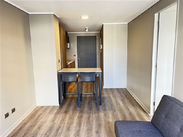 Departamento en arriendo mensual en Maria Auxiliadora 975, Estación del Metro San Miguel, San Miguel - 1 dormitorio, 1 baño