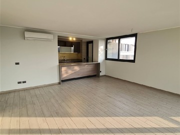 Departamento en arriendo mensual en Cercano mall plaza egaña departamento increible 3d2b, Ñuñoa - 3 dormitorios, 2 baños