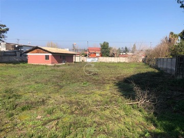 Sitio en venta en Cerca de Av. El Parque y Panamericana Sur, Buin - 3 dormitorios, 1 baño