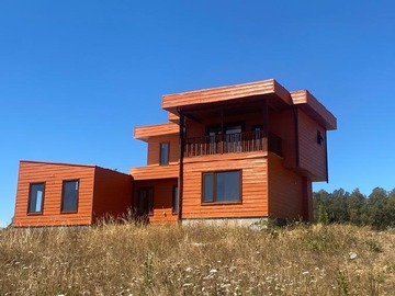 Casa en venta en Lomas de santa lucia, Villarrica - 3 dormitorios, 3 baños