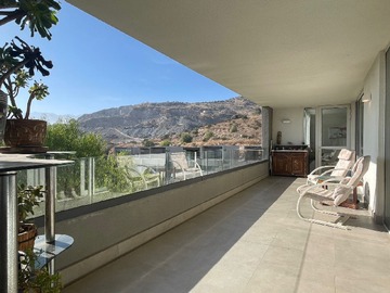 Departamento en arriendo mensual en Moderno Depto con Vistas Despejadas (169475), Colina - 3 dormitorios, 3 baños