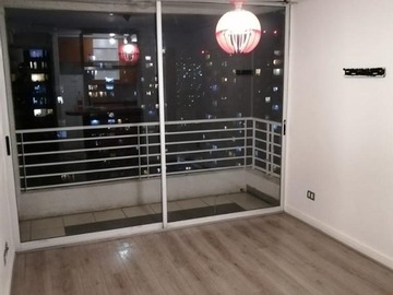Departamento en venta en Carmen esquina Santa Isabel piso 22 metro L1 Santa Lucía L5 Santa Isabel, Santiago - 2 dormitorios, 2 baños