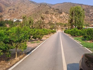 Sitio en venta en Camino Calera de Tango con el Roto Chileno, Talagante