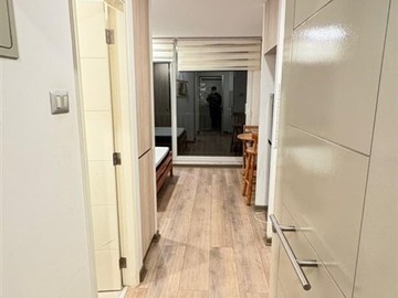 Departamento en arriendo mensual en Condómino Espacio Pucón, Pucón - 1 dormitorio, 1 baño