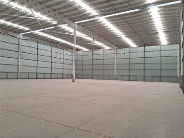 Bodega en arriendo mensual en Avenida Chena/Las Acacias, San Bernardo - 1 baño