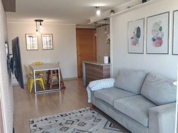 Departamento en venta en Armando Moock, Macul - 3 dormitorios, 2 baños