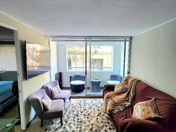 Departamento en venta en Oportunidad 2D 2B Estilo Mariposa con Est. (161564), Santiago - 2 dormitorios, 2 baños