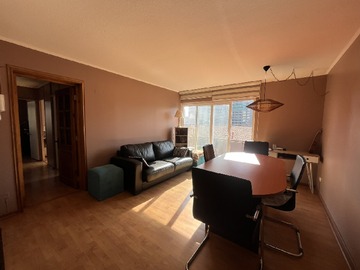 Departamento en venta en americo vespucio 253, Ñuñoa - 3 dormitorios, 1 baño