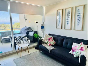 Departamento en venta en Moderno Depto con Vistas Panorámicas (171537), El Tabo - 2 dormitorios, 2 baños