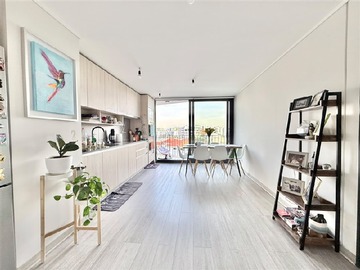Departamento en arriendo mensual en A pocos minutos Metro inés de Suarez, Entre suecia y Los Leones, Providencia - 2 dormitorios, 2 baños