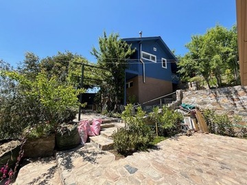 Casa en arriendo mensual en Lo Marín de Caleu, Km 9,5.desde Rungue, Til til - 3 dormitorios, 3 baños