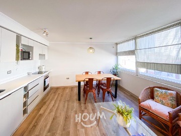 Departamento en arriendo mensual en Manuel Antonio Matta, Valparaíso - 1 dormitorio, 1 baño