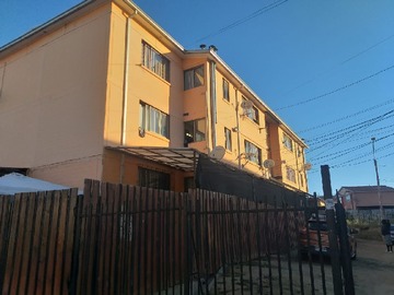 Departamento en arriendo mensual en Villa alemana, Villa Alemana - 3 dormitorios, 1 baño