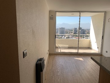 Departamento en arriendo mensual en Metro Lo Ovalle 2D-1B + Estacionamiento y Bodega - 2 dormitorios, 1 baño