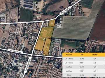 Sitio en venta en Av Miraflores - Francisco Bilbao, Peñaflor