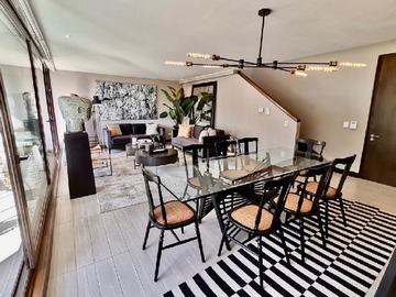 Departamento en venta en Vista Libre Luminoso Domotica Hot Tab, San Damian, Vitacura - 3 dormitorios, 3 baños