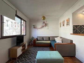 Departamento en venta en Parque Bustamante / Maria Luisa Santander (61330), Providencia - 3 dormitorios, 2 baños