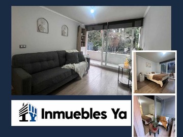 Departamento en arriendo mensual en Garantia 2 cuotas | Amoblado | +3 meses (161444), La Florida - 1 dormitorio, 1 baño