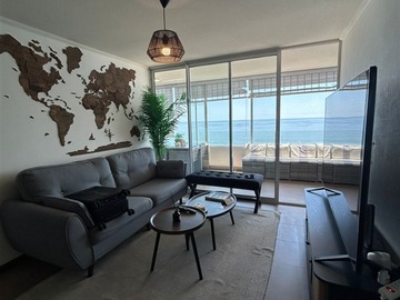 Departamento en venta en Condominio Mirador Playa Brava II, Iquique - 2 dormitorios, 2 baños