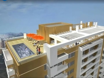 Departamento en venta en 5 oriente 277 viña del mar, Viña del Mar - 2 dormitorios, 1 baño