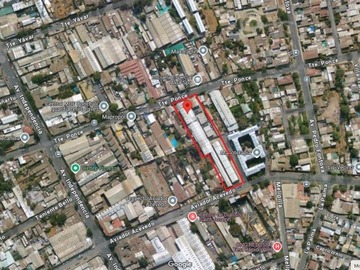 Local Comercial en venta en Terreno para inmobiliaria metro conchalí, Conchalí
