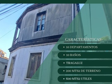 Terreno en venta en Vende g&d hidalgo propiedades, Valparaíso