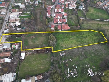 Terreno en venta en Terreno urbano en venta centro de machalí 8.555m², Machalí