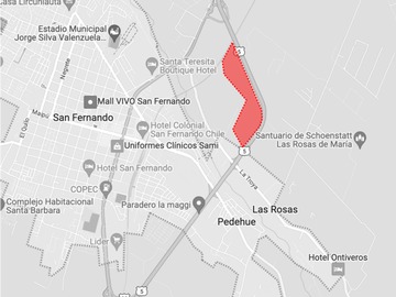 Terreno Industrial en venta en 5 Sur - Camino a Roma, San Fernando